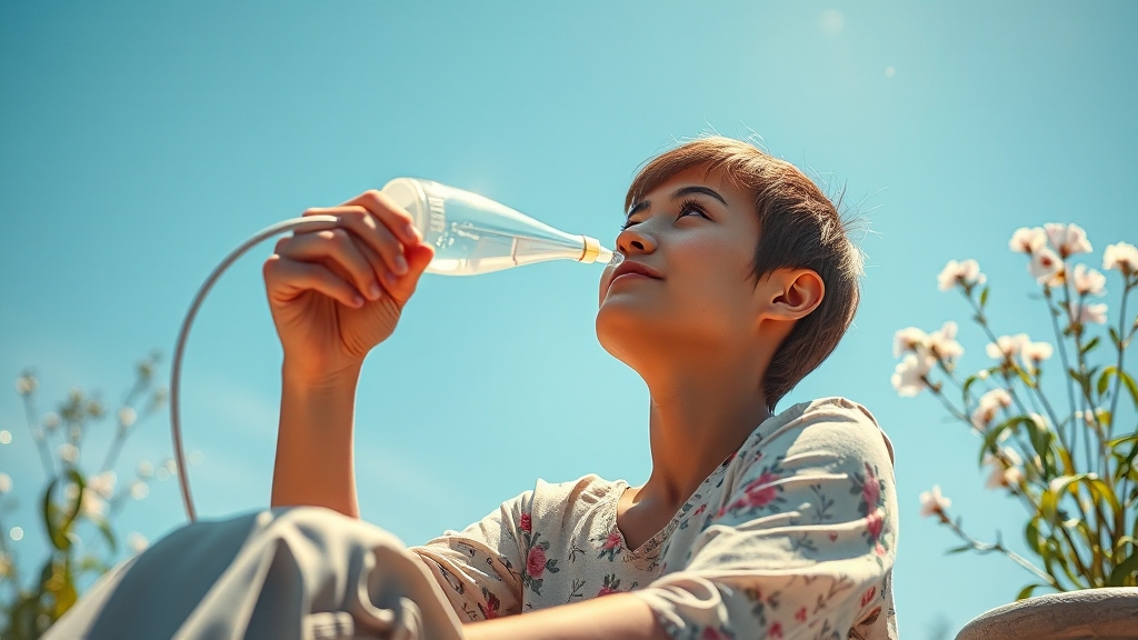 합병증과 장기적 관리 전략 (realistic 스타일)