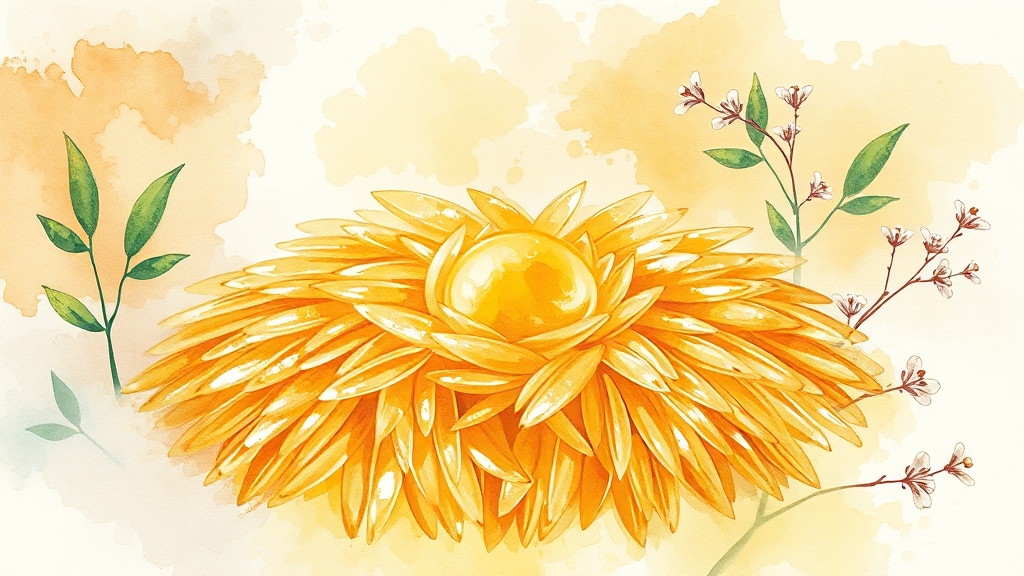 건강한 생활을 위한 현명한 선택 (watercolor 스타일)