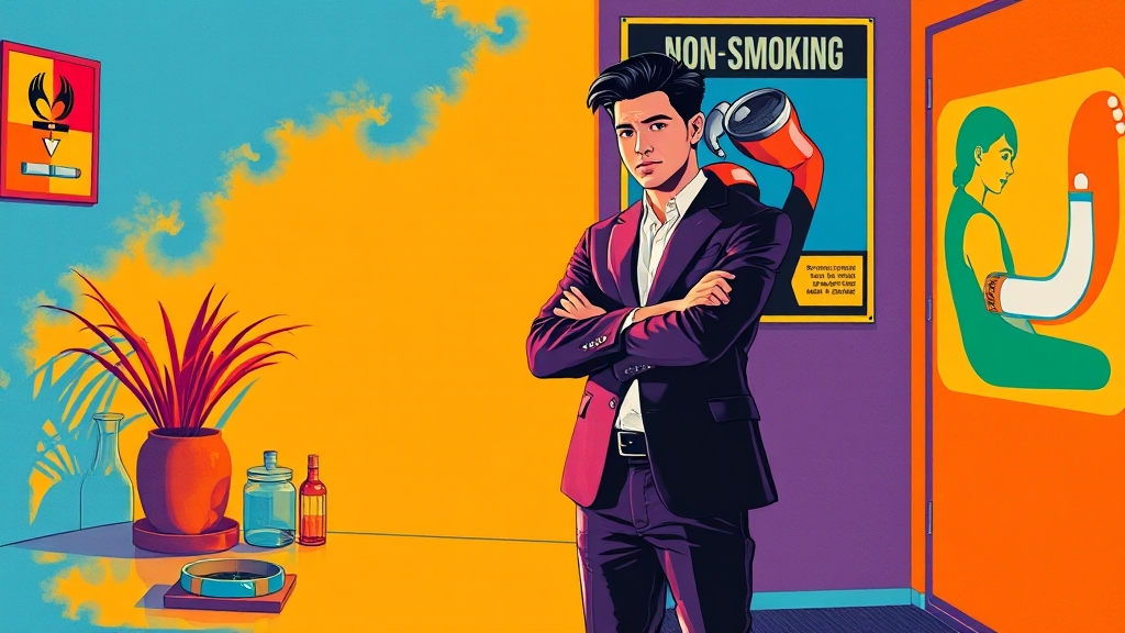 검사 결과 양성, 어떻게 해야 할까요? (popart 스타일)