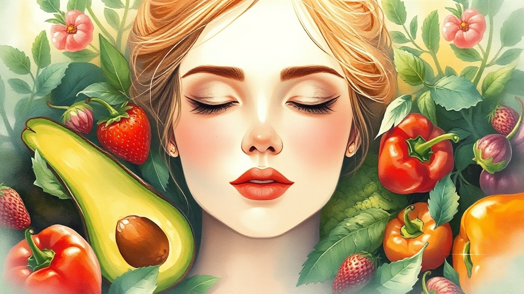 글루타치온, 효과를 높이는 비법은? (watercolor 스타일) (재시도)
