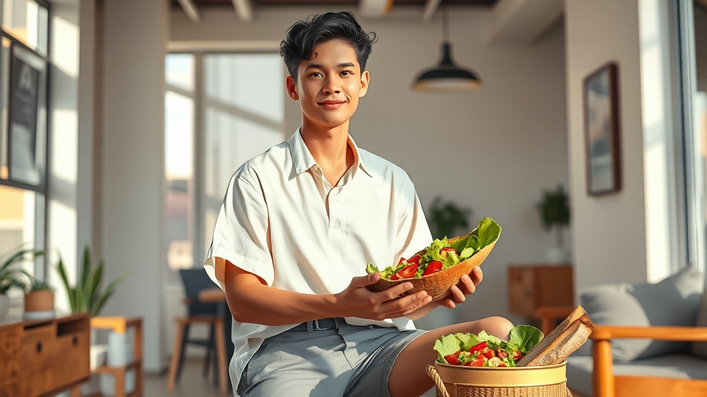간헐적 단식, 어떤 방법이 있을까? (realistic 스타일) (재시도)