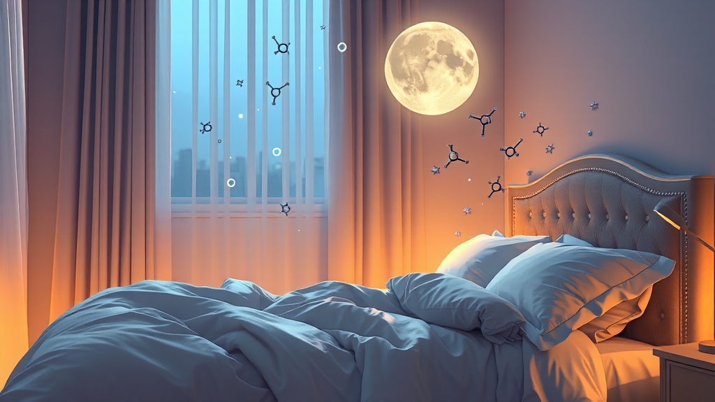 수면 유도제 종류별 비교 (illustration 스타일)