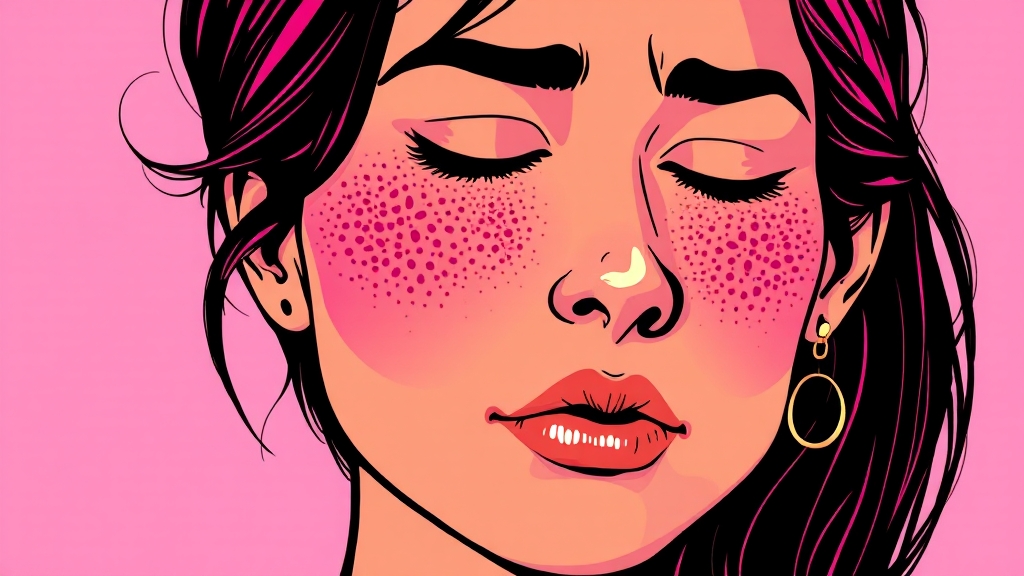 옻 알레르기 치료 방법 (popart 스타일)
