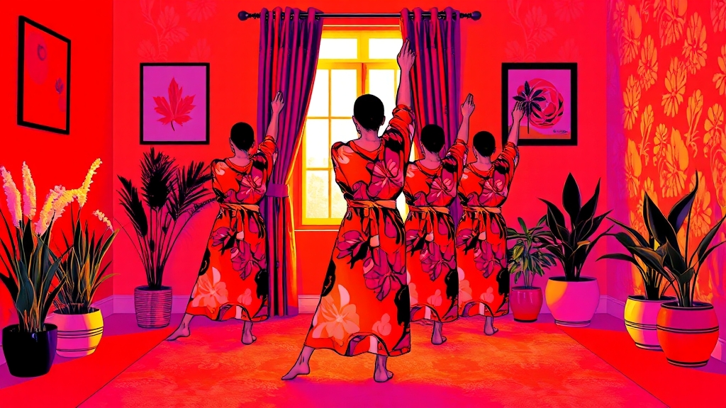 종아리 쥐 예방 생활 습관 (popart 스타일)