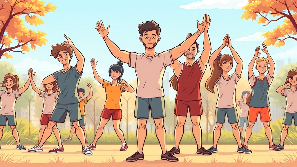 반복적인 종아리 쥐 의심 질환 (cartoon 스타일)