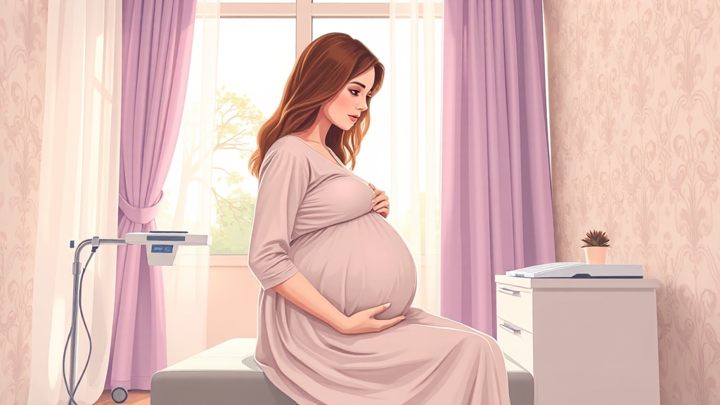 건강한 아기를 위한 첫걸음! (illustration 스타일)