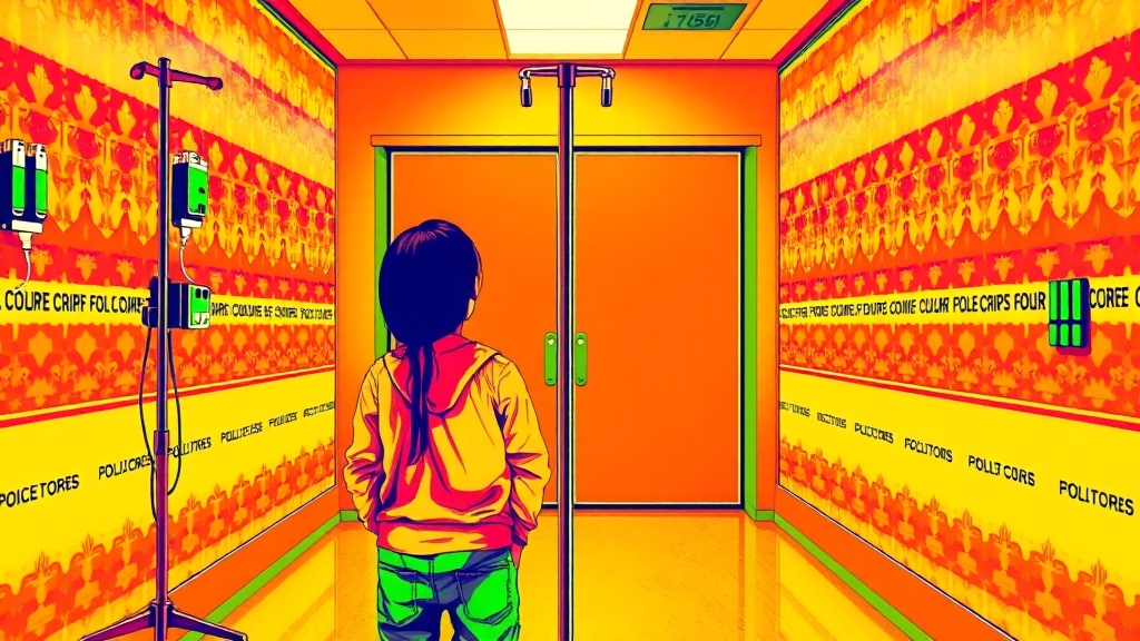 예방접종 후 주의사항 (popart 스타일)