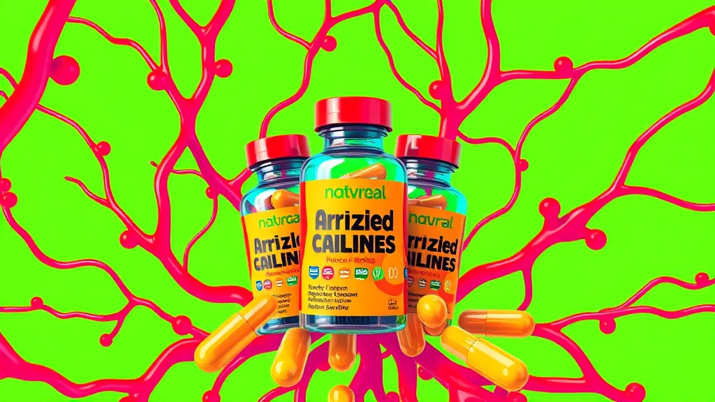 혈액순환 영양제, 똑똑하게 고르는 법 3가지 (popart 스타일)