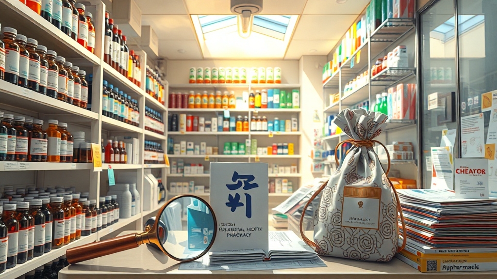 우리 동네 약국은 어디에? (realistic 스타일)