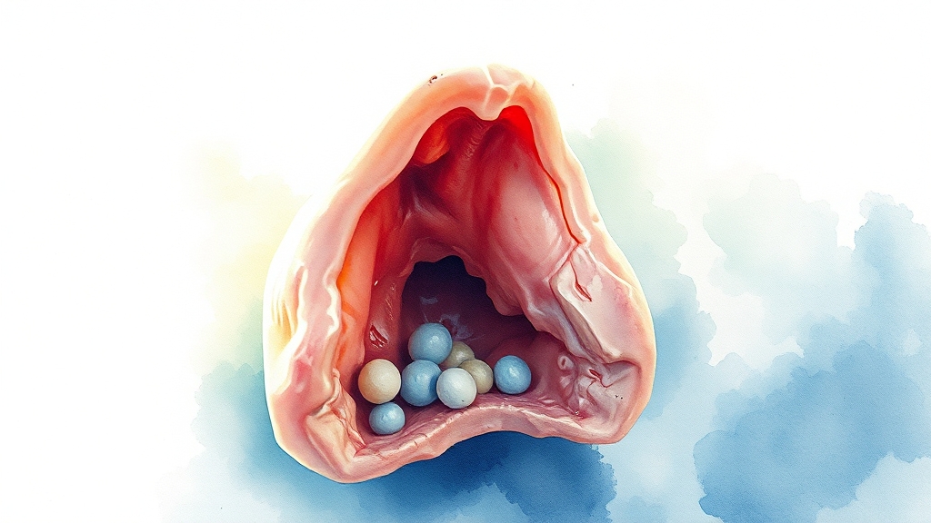 수술, 꼭 해야 할까? (watercolor 스타일)