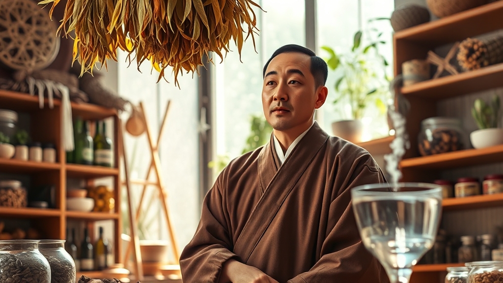 한의학적 접근, 몸속 불균형 해소 (realistic 스타일)