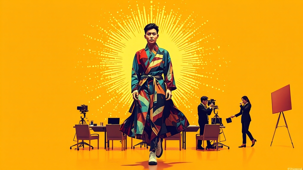 공진단의 다양한 효능 (popart 스타일)