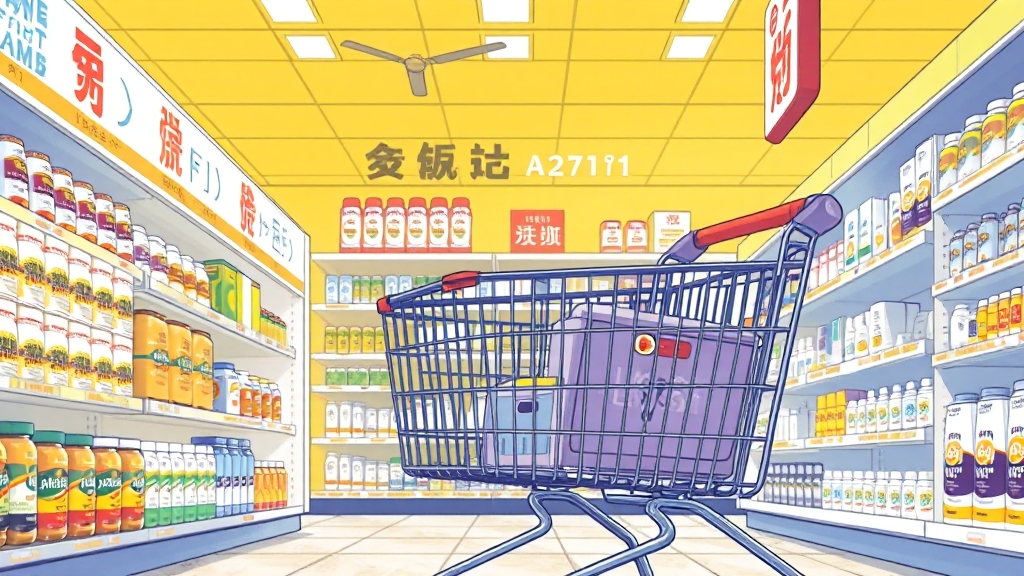 다이소 영양제, 어떤 종류가 있나요? (illustration 스타일)