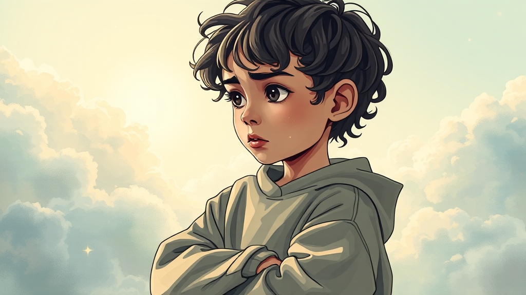 왜 어른이 되기 힘들까요? 원인 분석 (illustration 스타일)