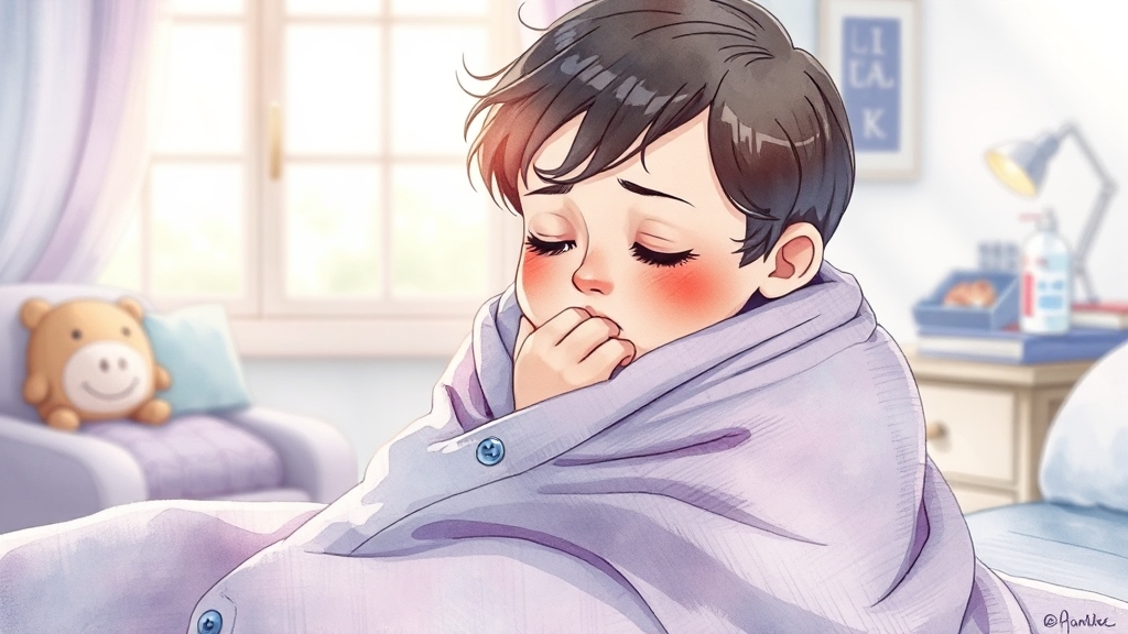 축농증이란? 원인 파악 (illustration 스타일)