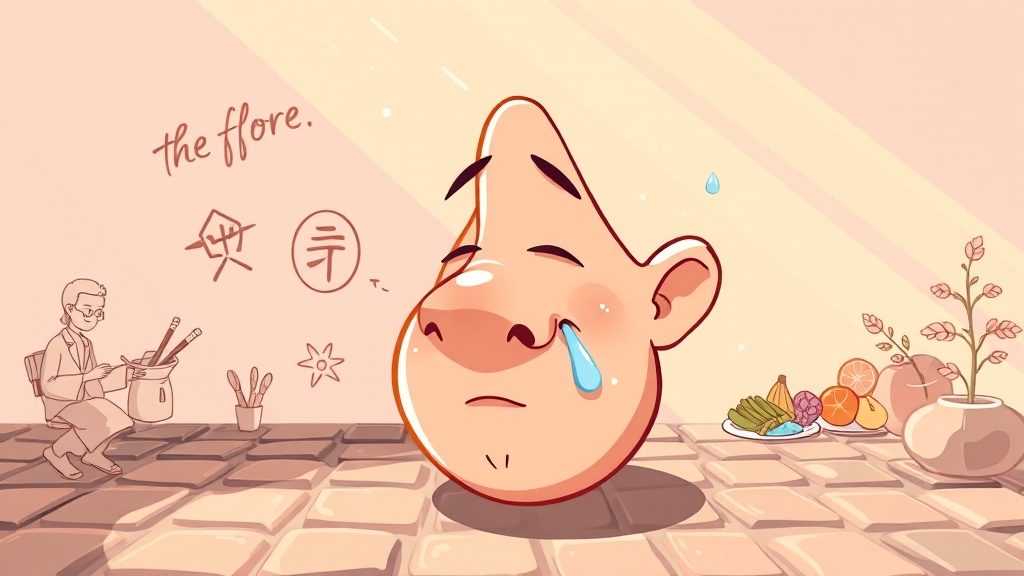 효과적인 치료 방법 (cartoon 스타일)
