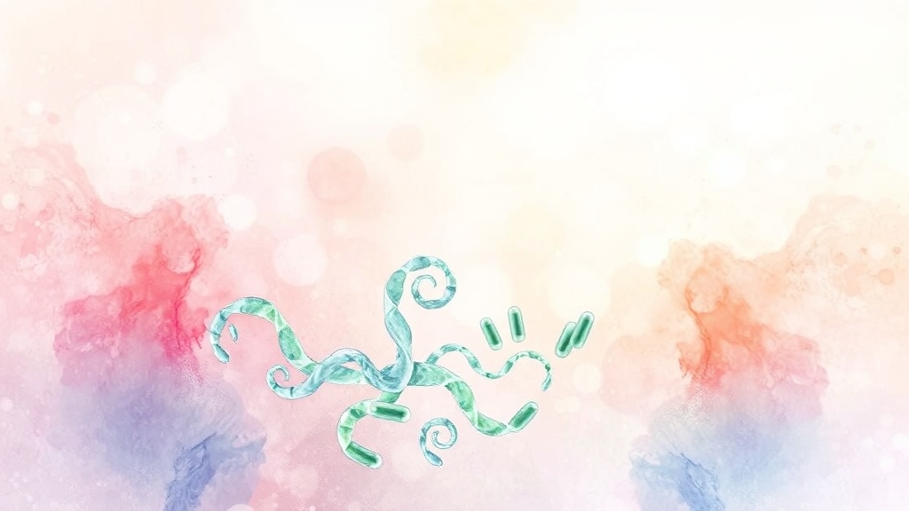 다이어트, BNR17 유산균이 답? (watercolor 스타일)