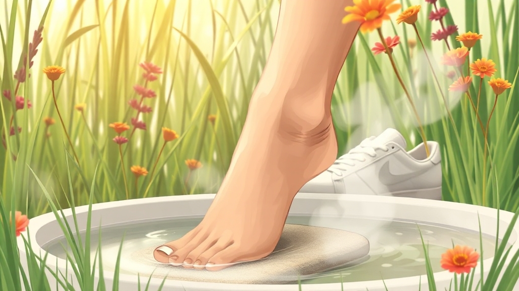 염증 감소, 통증 완화 생활 습관 (illustration 스타일)