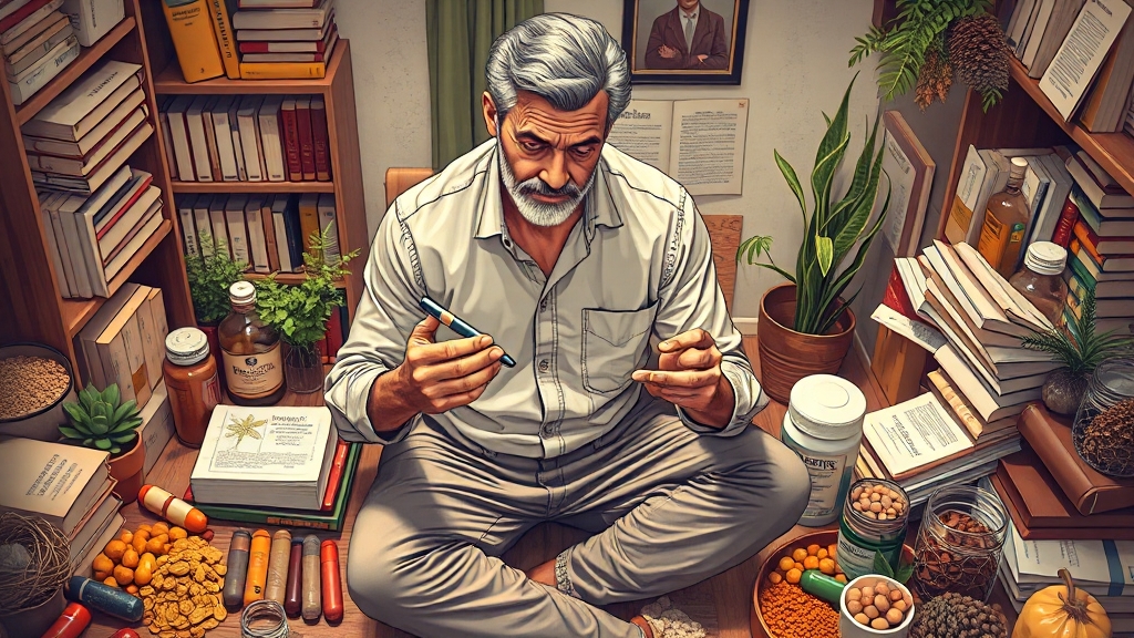 추천 영양제, 꼼꼼 분석 (illustration 스타일)