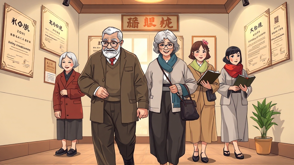 KOHI 의무교육 개요 (illustration 스타일)