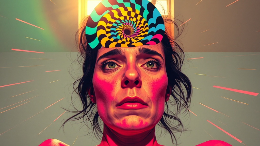 대표적인 증상 (popart 스타일)
