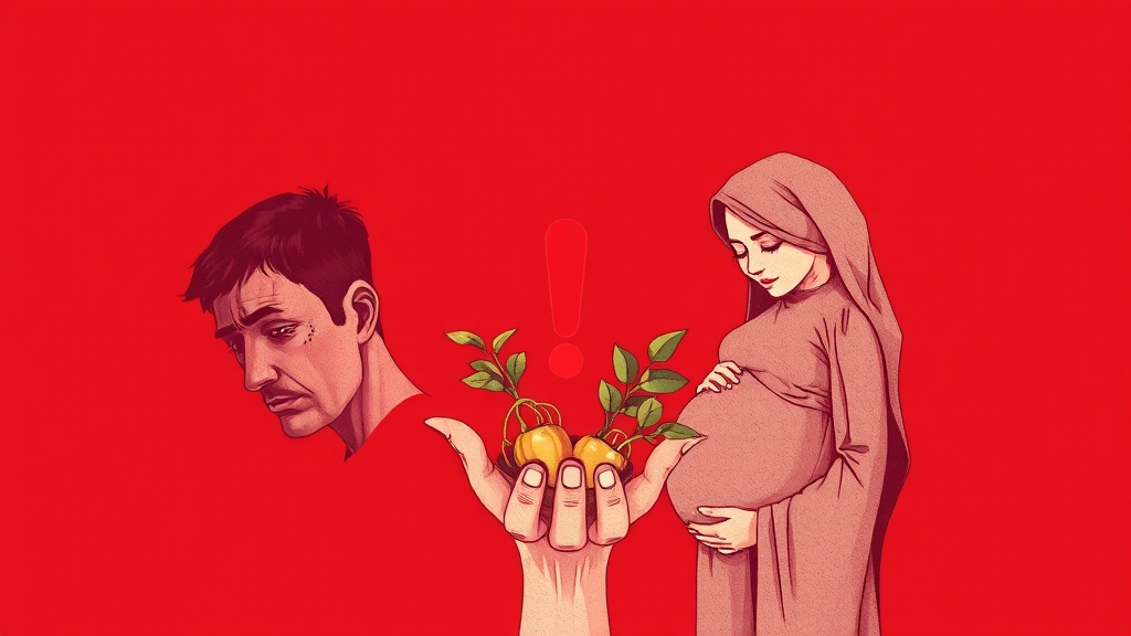 인삼, 부작용은 없을까? (illustration 스타일)
