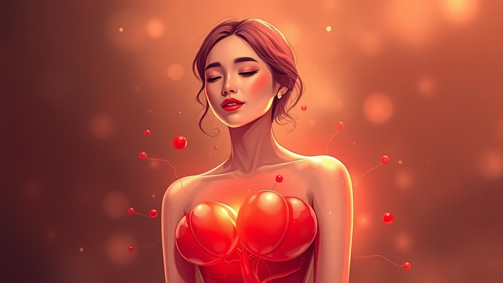 용안육, 왜 좋을까요? (illustration 스타일)