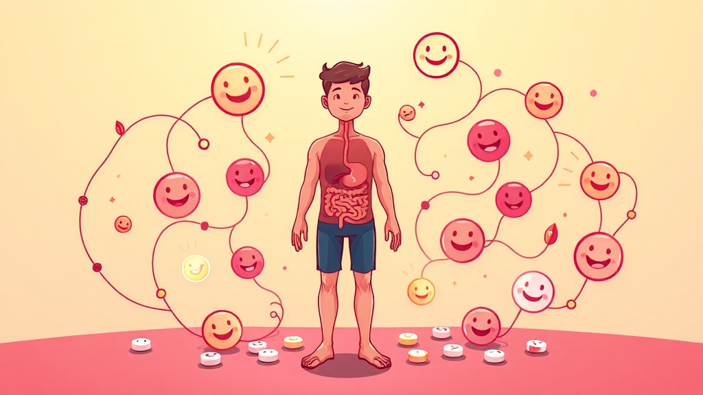 파로 효소의 주요 효능 (cartoon 스타일)