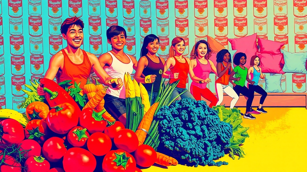 파로 효소와 함께하면 좋은 건강 관리 팁 (popart 스타일)