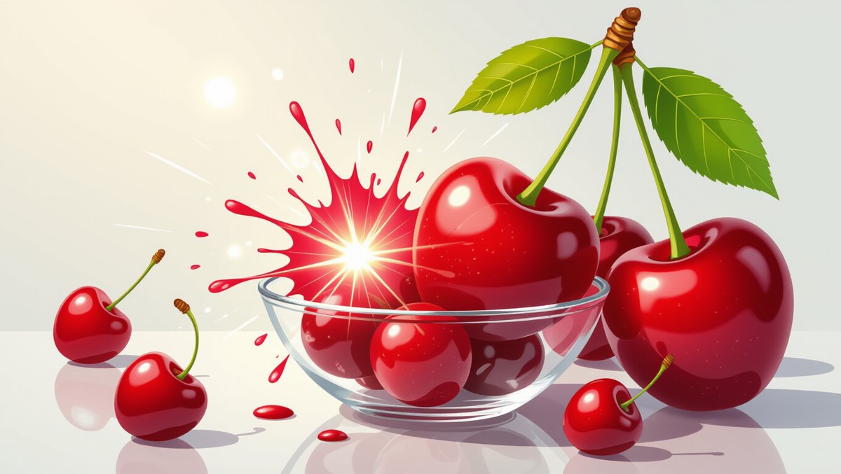 🍒 앵두, 어떤 영양소가 있을까요?