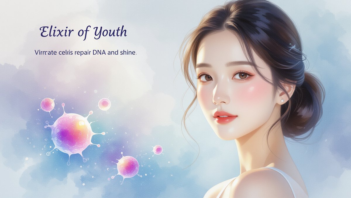 ✨ NMN의 놀라운 효능들