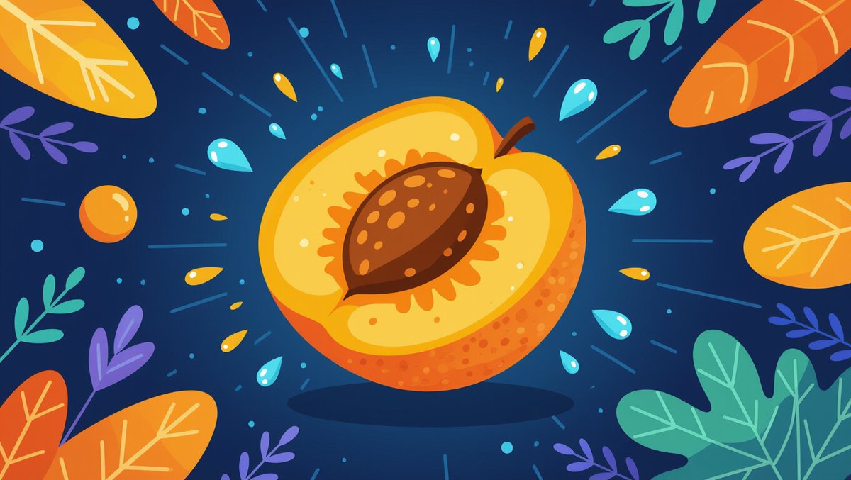 📋 살구의 주요 영양성분 분석