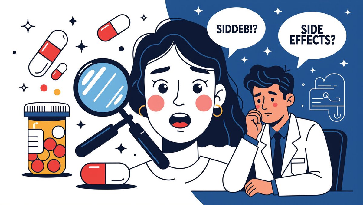 ⚠️ 복용 전 꼭 확인하세요! 부작용 및 주의사항