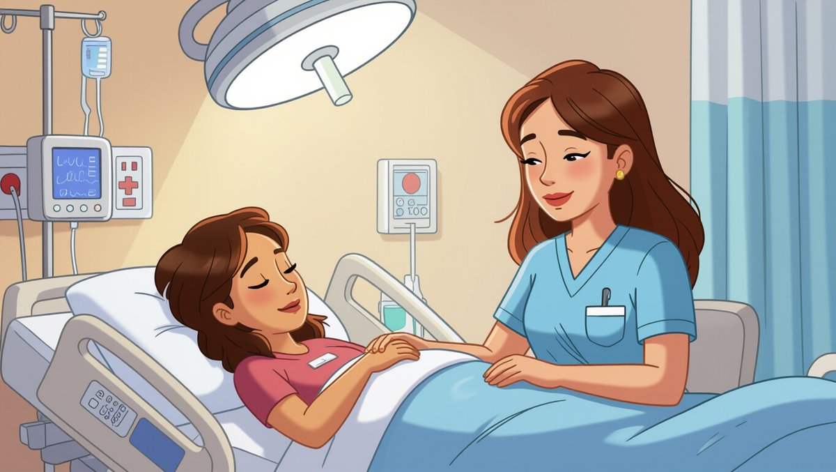 🏥 병원에서의 회복 과정