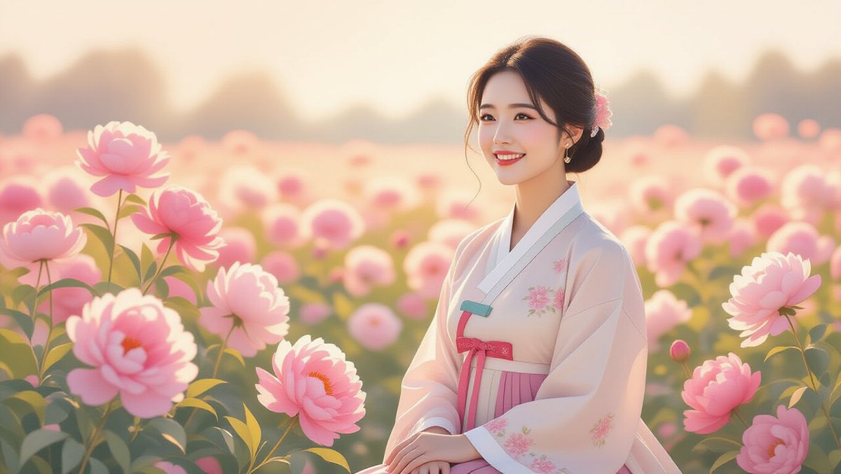 🌸 여성 건강을 위한 작약의 특별함