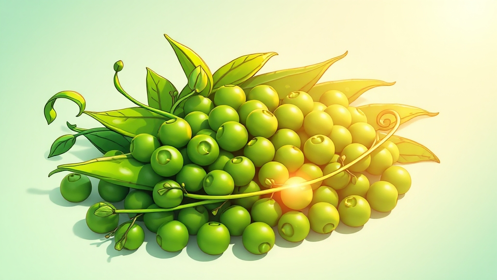 심혈관 건강과 혈당 관리 (illustration 스타일)