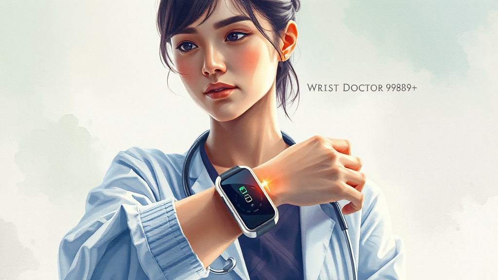 제품 구성 및 착용 방법 (watercolor 스타일)