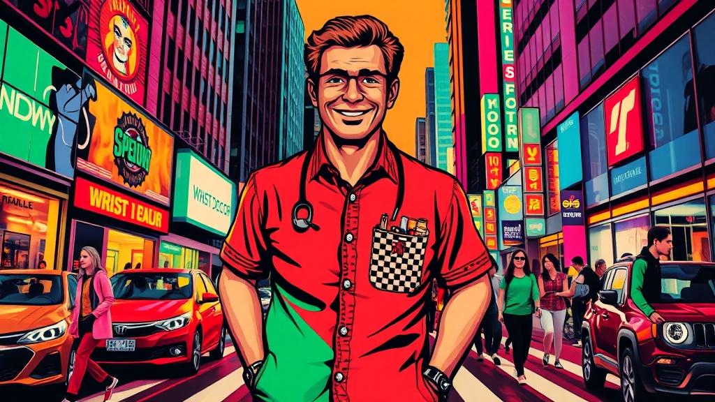 마무리 (popart 스타일)