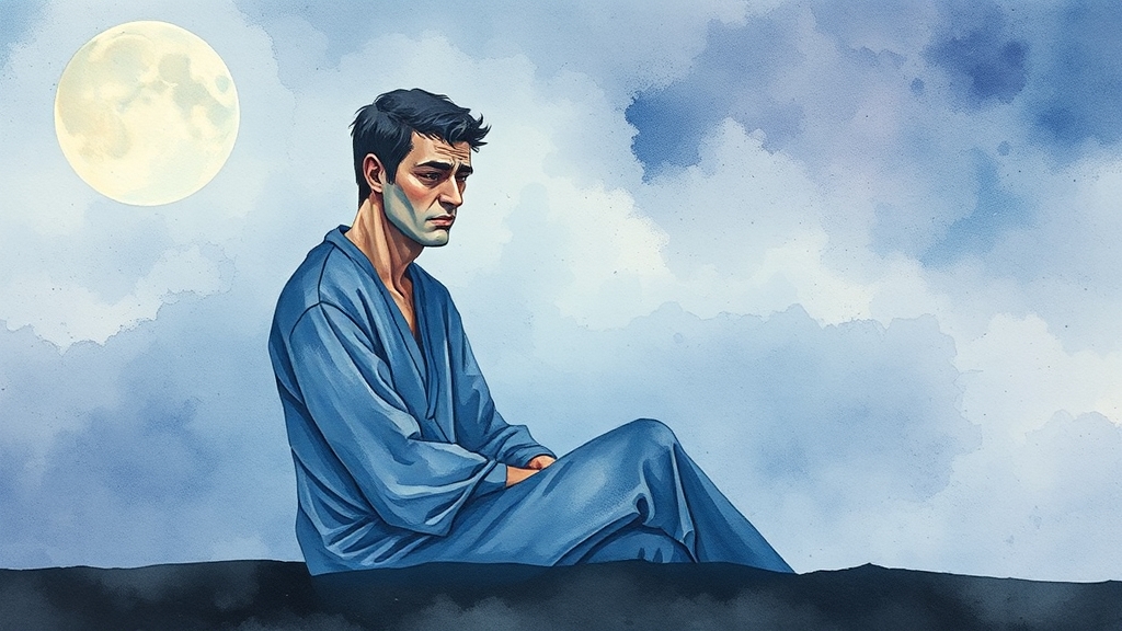 주요 증상 및 경고 신호 (watercolor 스타일)