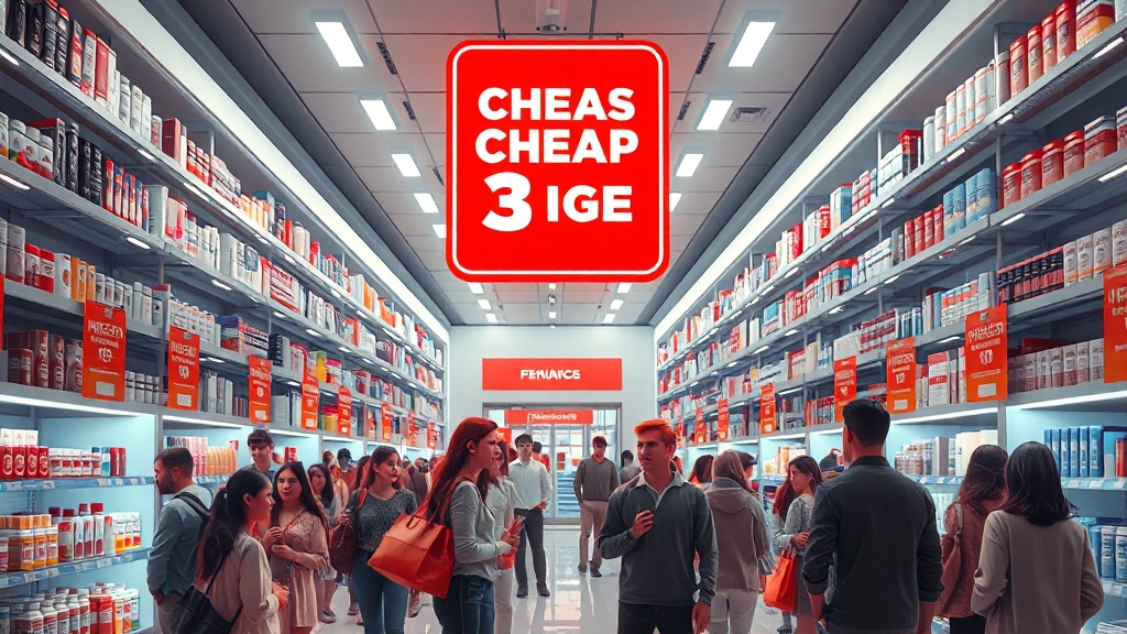 소비자 반응은 어떨까? (illustration 스타일)