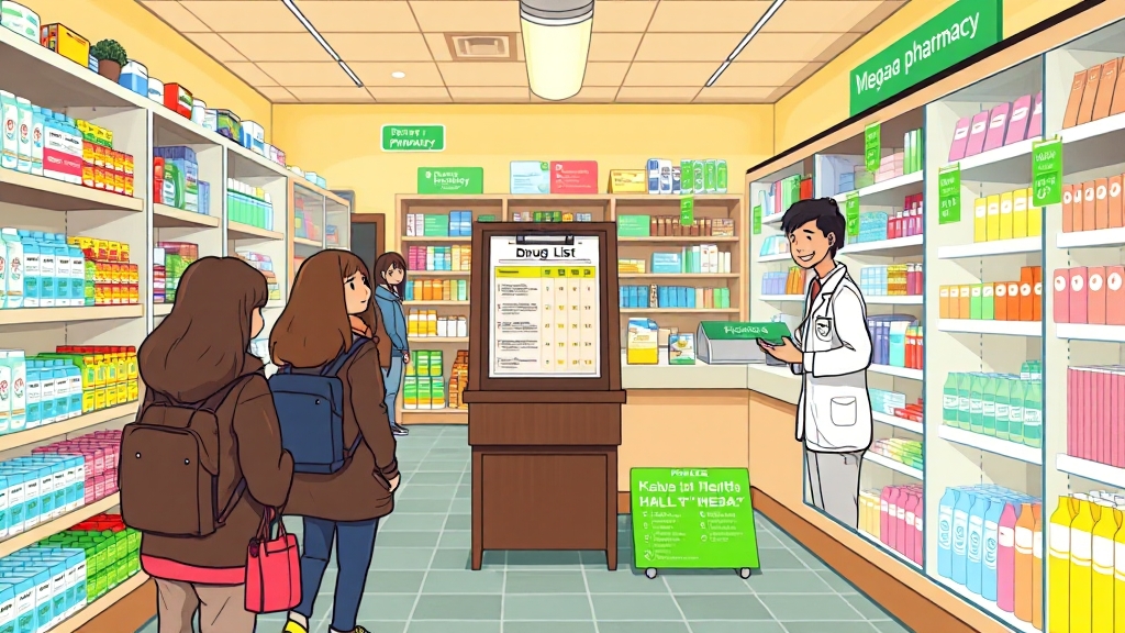 방문 전 꼭 확인하세요! (cartoon 스타일)