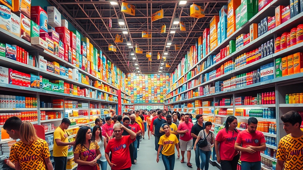 메가팩토리 약국, 어떤 곳? (popart 스타일)