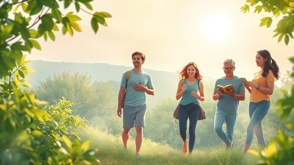 골전도 이어폰 원리 & 특징 (watercolor 스타일)