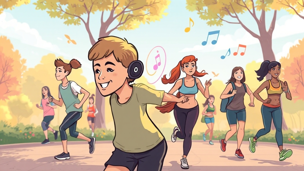 음질 & 착용감, 꼼꼼 분석 (cartoon 스타일)