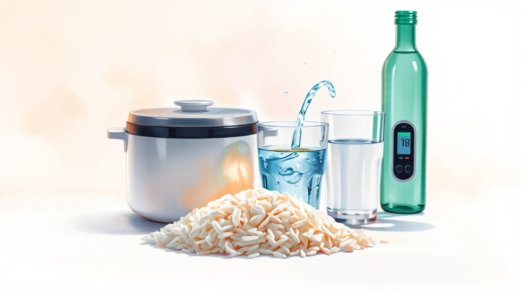 혈당 관리 효과, 진짜일까? (watercolor 스타일)