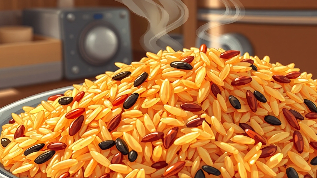 저당밥, 맛은 어떨까? (cartoon 스타일)