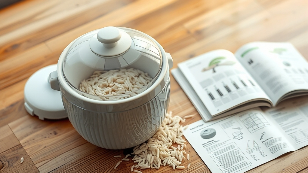 저당밥솥 선택, 이것만은 꼭! (realistic 스타일)