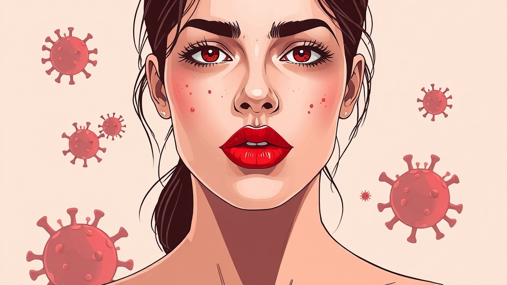 감염 경로와 전염성 (illustration 스타일)