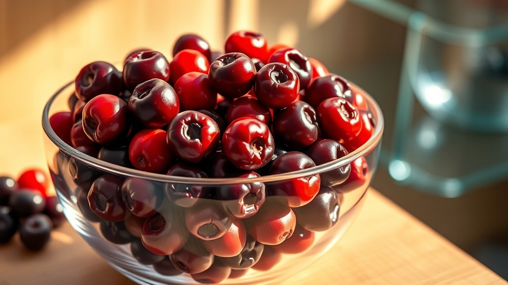 아로니아, 슈퍼푸드 등극 (realistic 스타일)