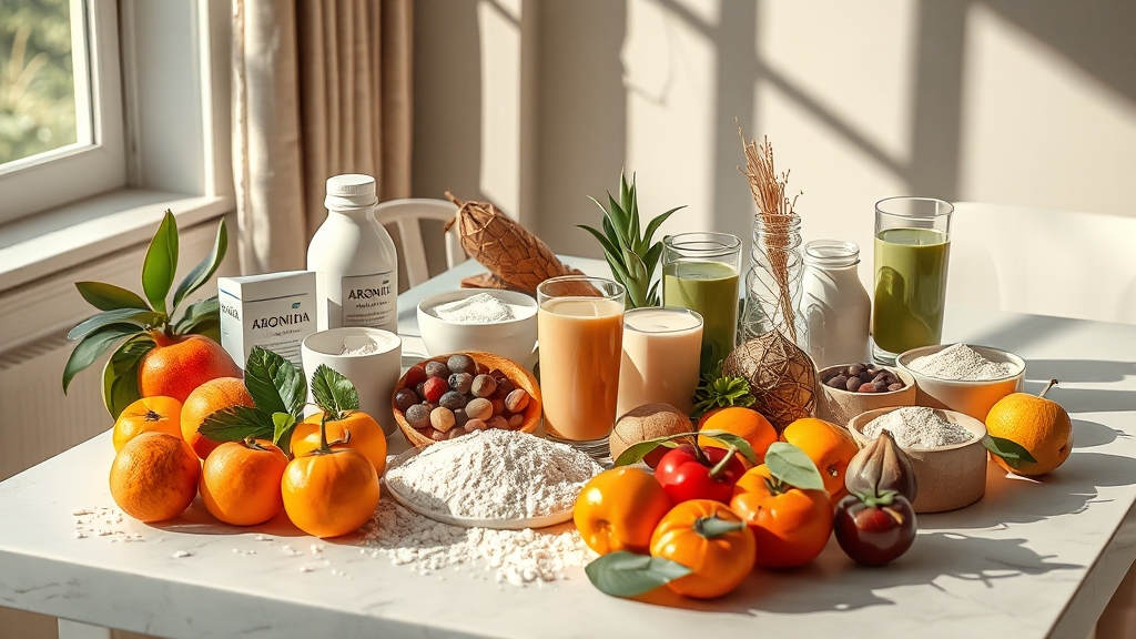 아로니아, 이렇게 활용해 보세요! (realistic 스타일)